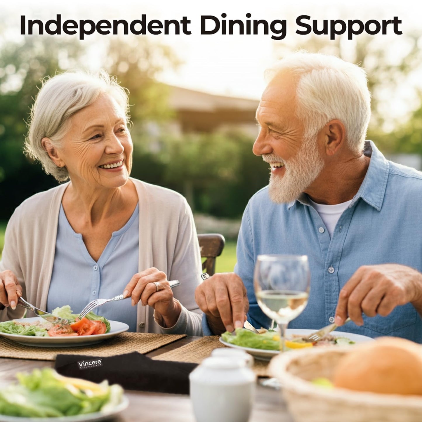 Heavy Weighted Utensils Set for Tremors & Parkinsons